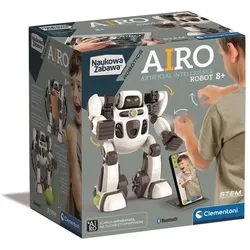 Clementoni Scientific fun (Wissenschaftlicher Spass). Robotics. AIRO 50819 Roboter