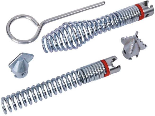 Kit d'outils S Rothenberger pour spirales 16mm, pour R550/R600/R650), 5 pièces (72937)