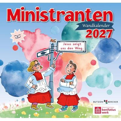 Ministranten-Wandkalender 2027