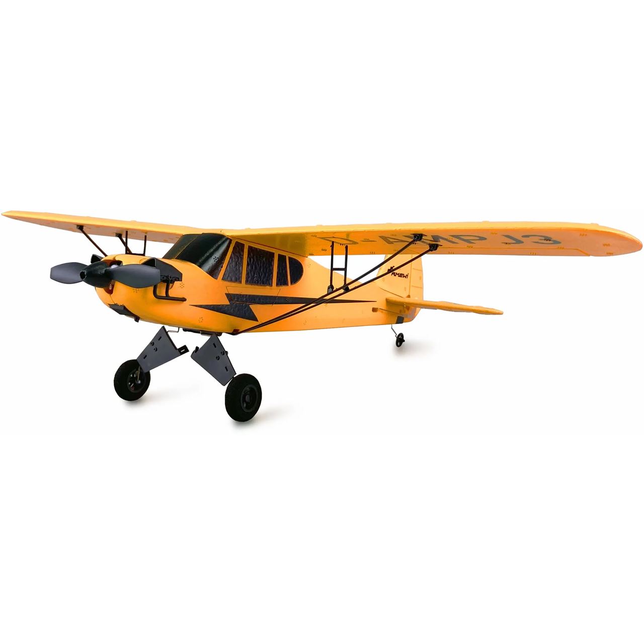 Amewi Piper J3 Cup mit Gyro 3-Kanal RTF gelb