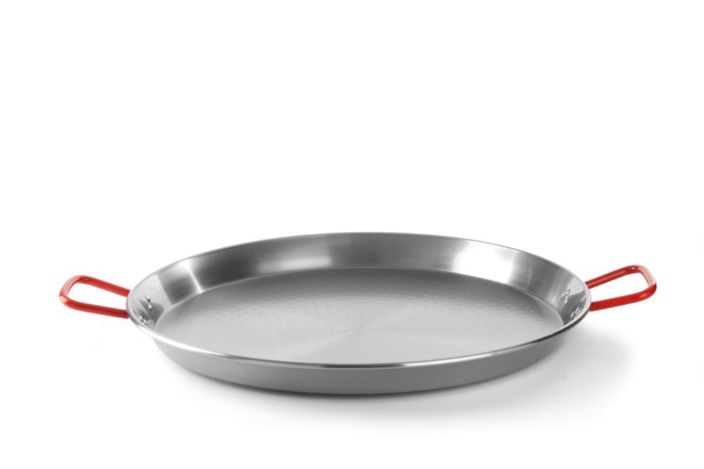 HENDI Fiësta 600 gasgrill inclusief 600 mm paella-pan