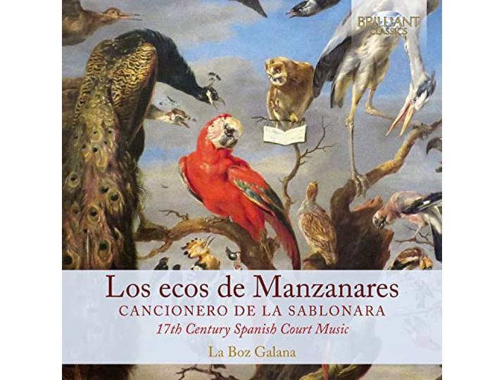 Los Ecos de Manzanares: Cancionero de la Sablonara