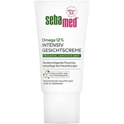 SEBAMED Intensiv Gesichtscreme Omega 12% 50 ml