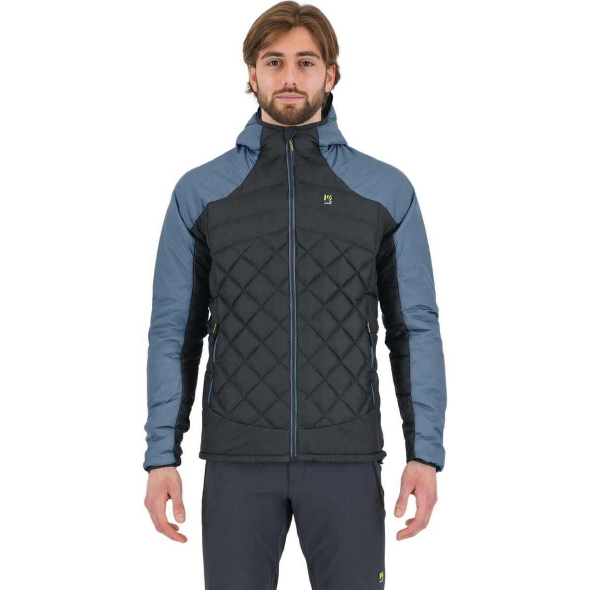 Karpos Lastei Active Plus Jacket woodl.gray/windw.blue (900) M 2500580-900-M