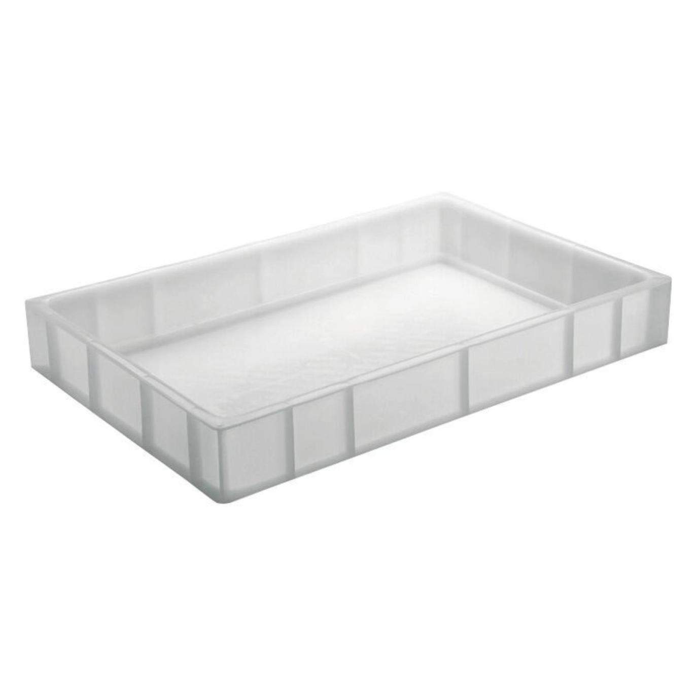 EVA Hefeteigkasten ohne Deckel 20 l 60x40x10 cm (04 14 54-129919.1200)