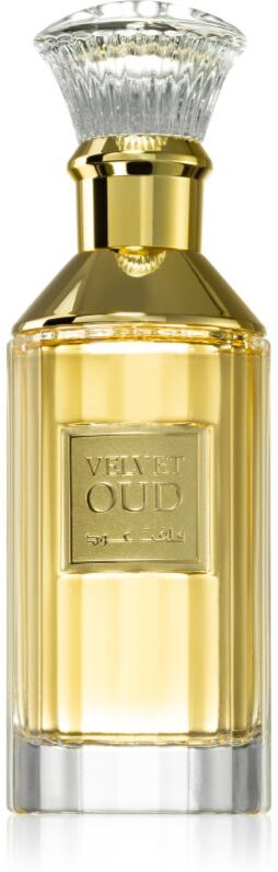 Lattafa Velvet Oud Eau de Parfum mixte 100 ml