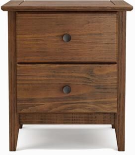 Grain Wood Furniture Greenport 2 Drawer Nightstand