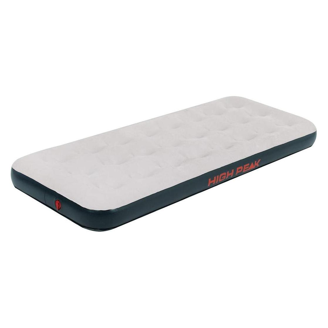 High Peak Airbed Single Luftbett aufblasbar 185x74x20cm (40032)