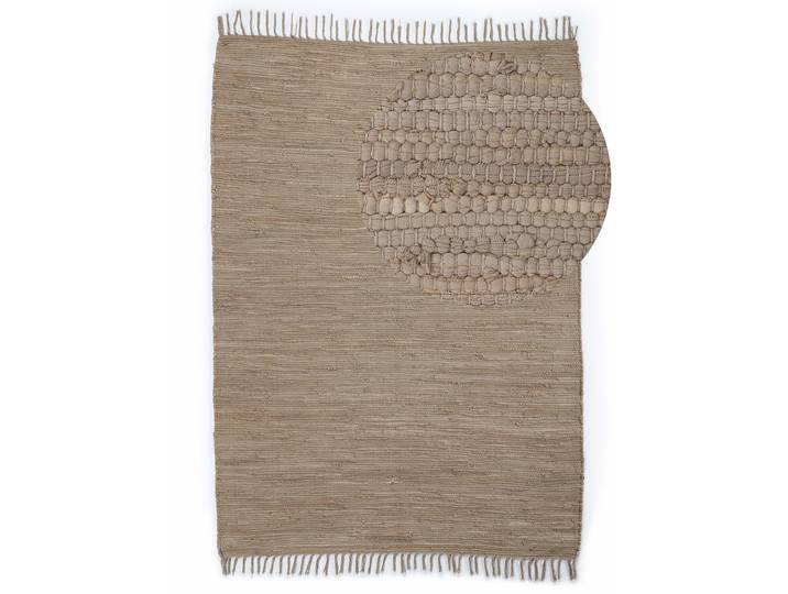 Kelim Chindi Uni Taupe
