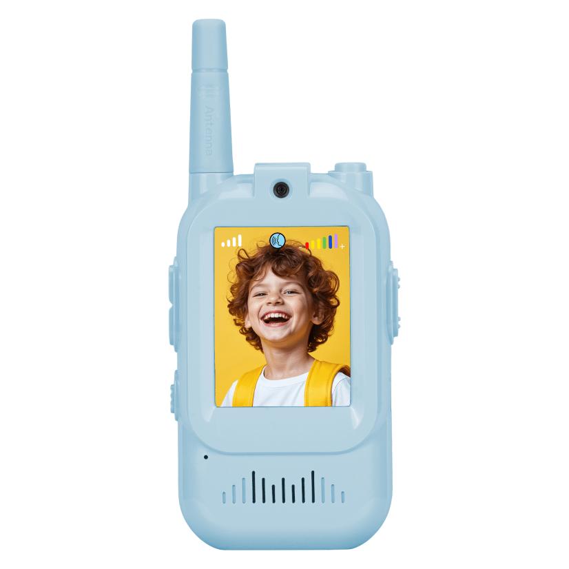 eKids Krótkofalówka Krótkofalówka wideo Redleaf walkie-talkie WT2 - niebieska, niebieska (OTHER)