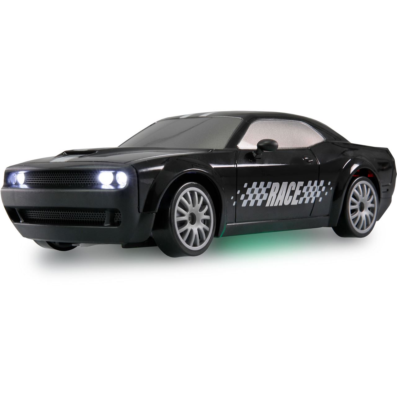 Amewi Drift Muscle Car 4WD 1:20 RTR schwarz Mit Unterbodenbe