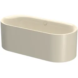 Bette oval Badewanne „BetteLux Oval Silhouette“ 170 × 75 cm in Pergamon
