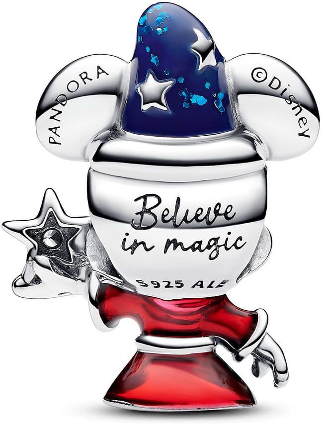 Charm Pandora Disney Mickey Apprenti Sorcier Femme