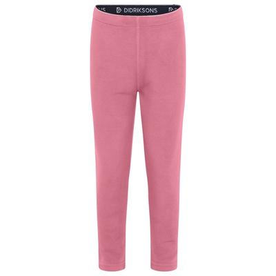 Didriksons - Kid's Monte Pants 9 - Fleecehose Gr 80 rosa