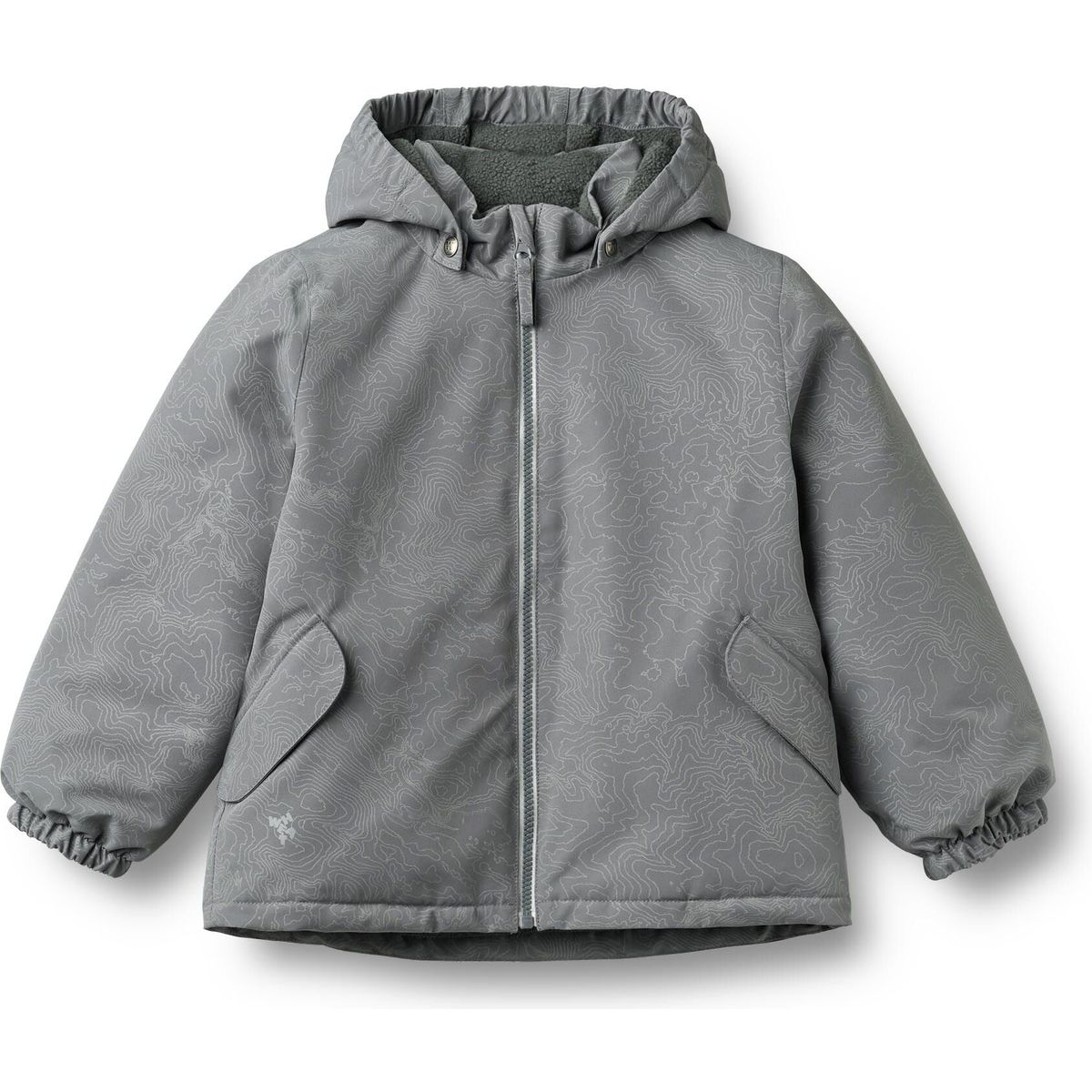 Wheat Jacket Svende reflective elevation map (9733) 152 7262-941RE GRS-9733-152/12y