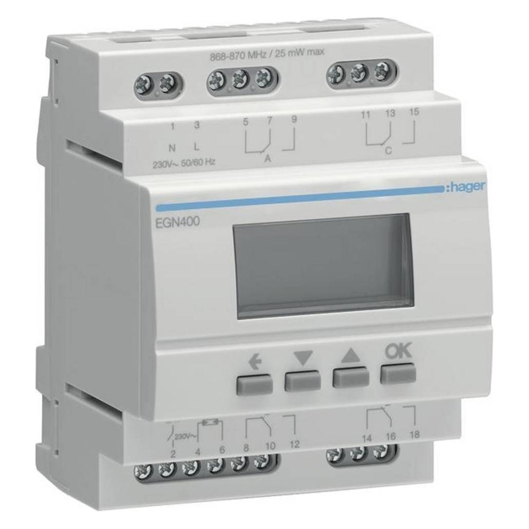 Hager Zeitschaltuhr EGN400 (EGN400)