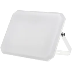 Alcapower -  Weißer LED-Projektor Außenstrahler 230V 50W 4000K Abdeckung milchig 5000lm 175x125x27,5 mm