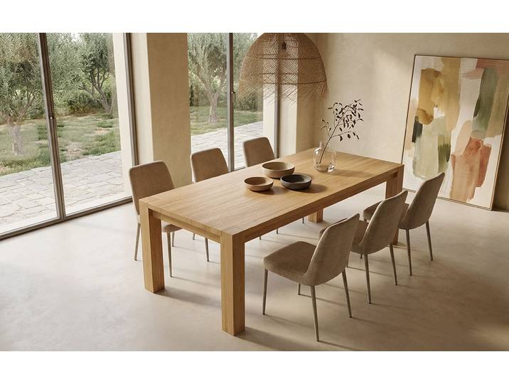 Table: Londres Chêne Naturel huilé