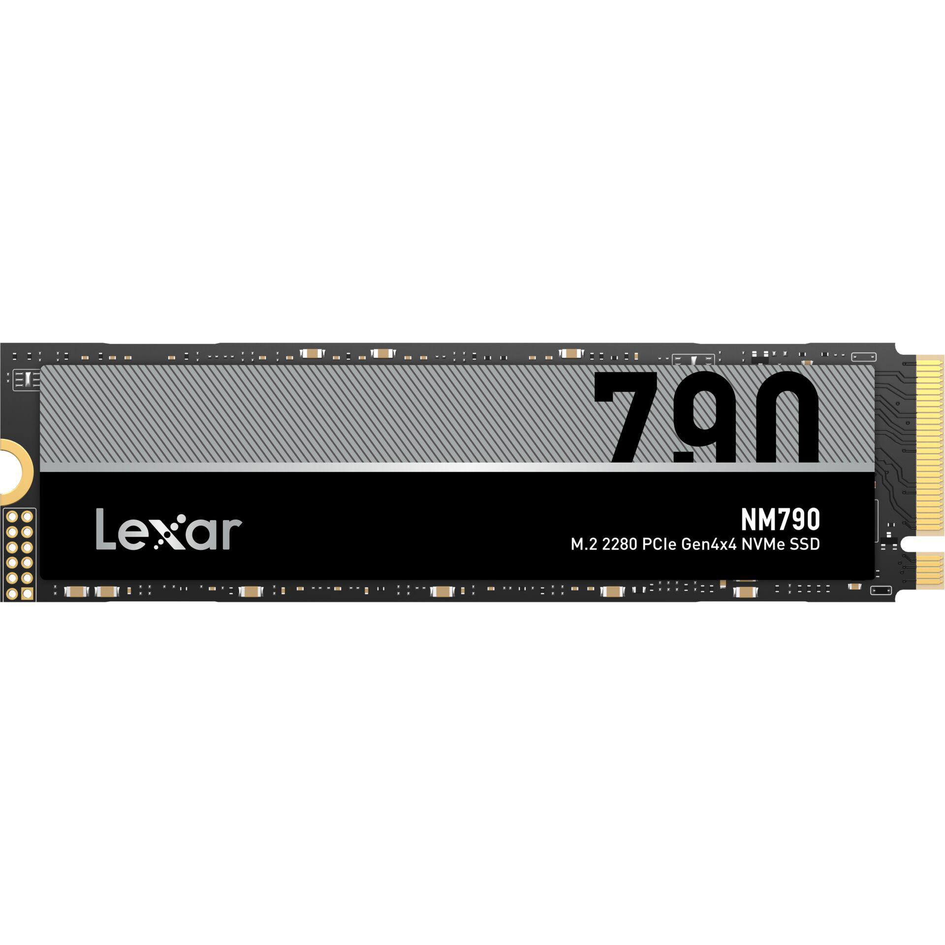 Lexar NM790 NVMe SSD 4TB M.2 2280 PCIe Gen4