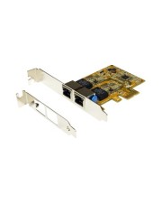 Exsys Netzwerkadapter PCIe Low-Profile Gigabit Ethernet x 2 (EX-6072-3)