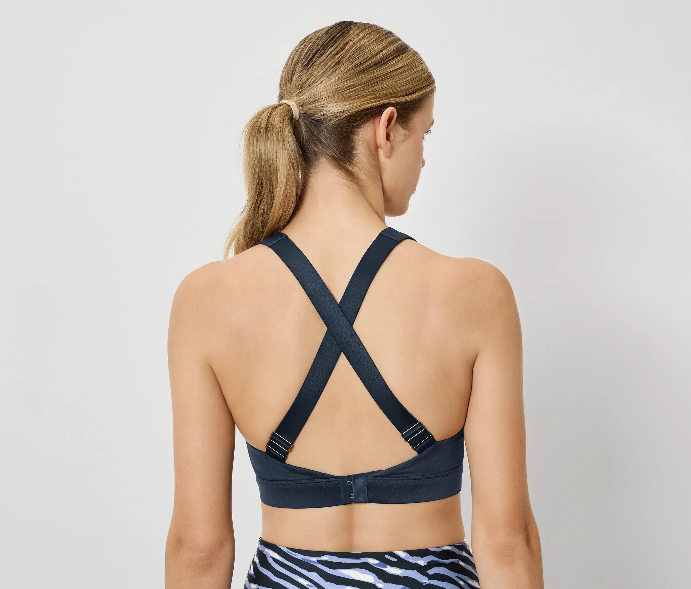 Tchibo - Sport-BH - Damen - Gr. 80D - dunkelblau