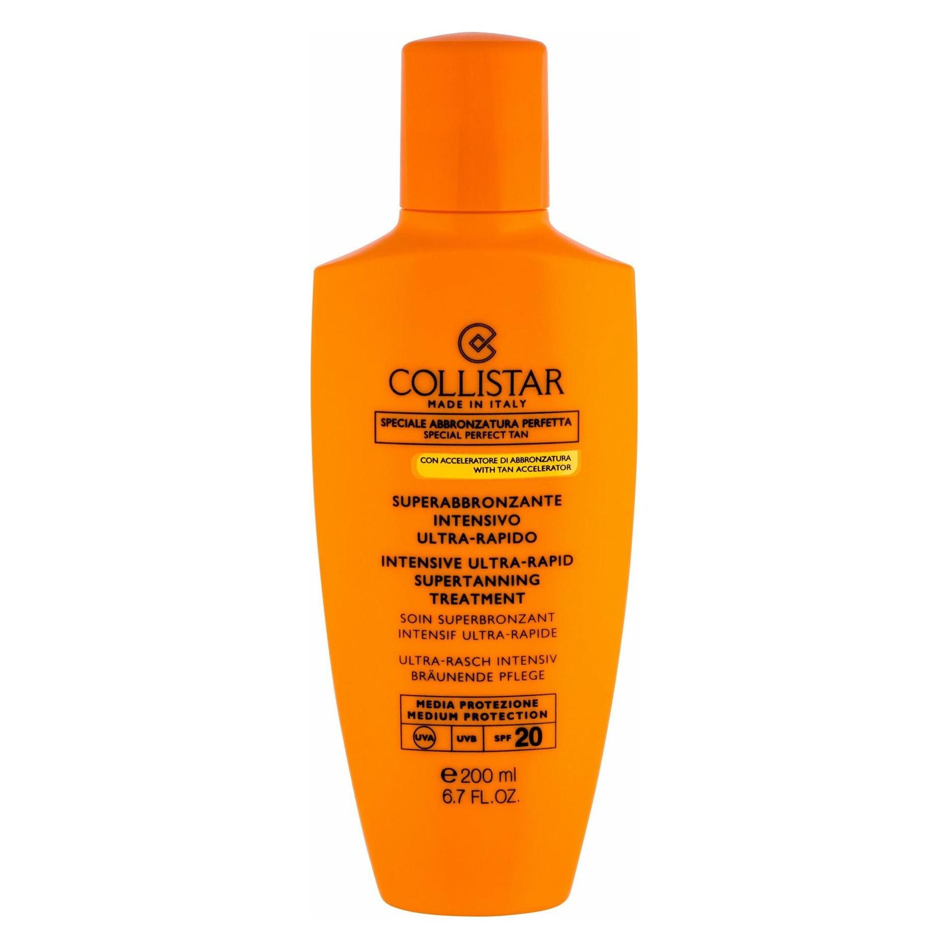 Collistar Intensive Ultra-Rapid Supertanning Treatment (SPF 20, 200 ml) (440.00051)