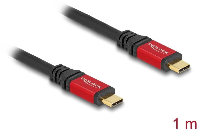 Delock USB-kabel 24-polige USB-C naar 24-polige USB-C (man naar man)