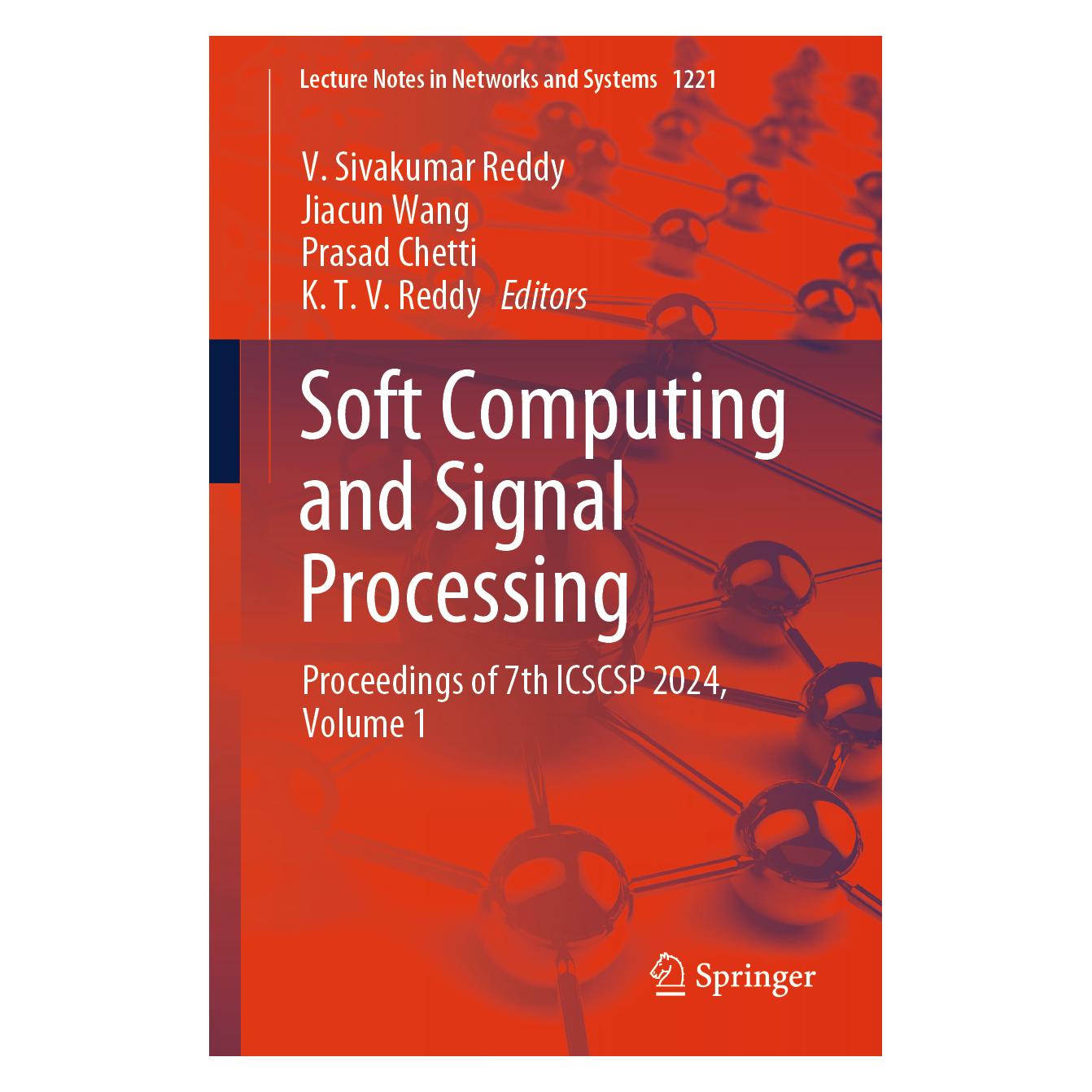 Springer Soft Computing and Signal Processing (Englisch, Softcover, Prasad Chetti, Wang Jiacun) (64892720)