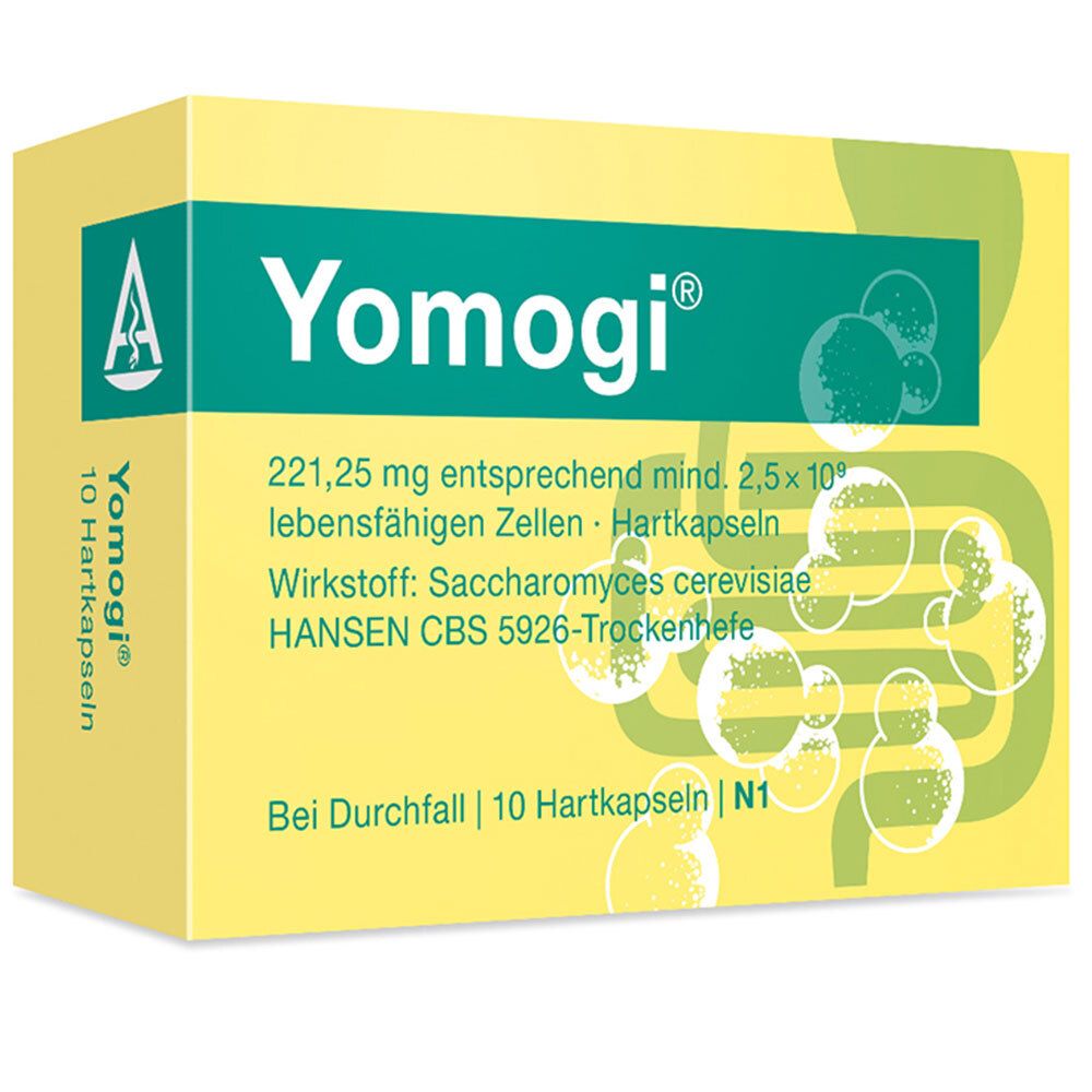 Yomogi Kapseln 10 St