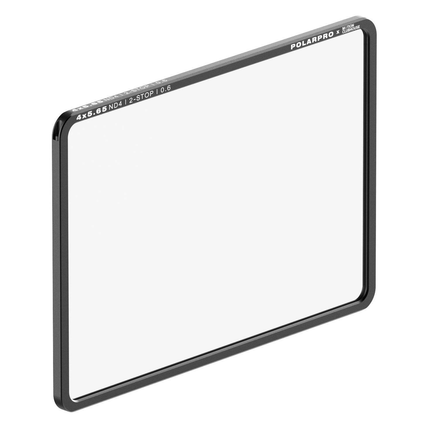 PolarPro ND4 | 4x5.65 Filter (ND- / Graufilter) (4565_ND4)