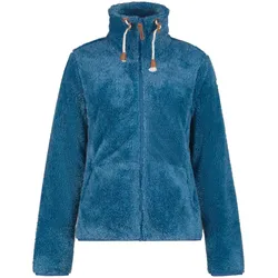 ICEPEAK Coloma S2 Midlayer Teddyfleece Jacke Damen 366 - blue L