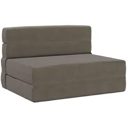 vidaXL, Sofa + Bettsofa, Samenville (Cordstoff)