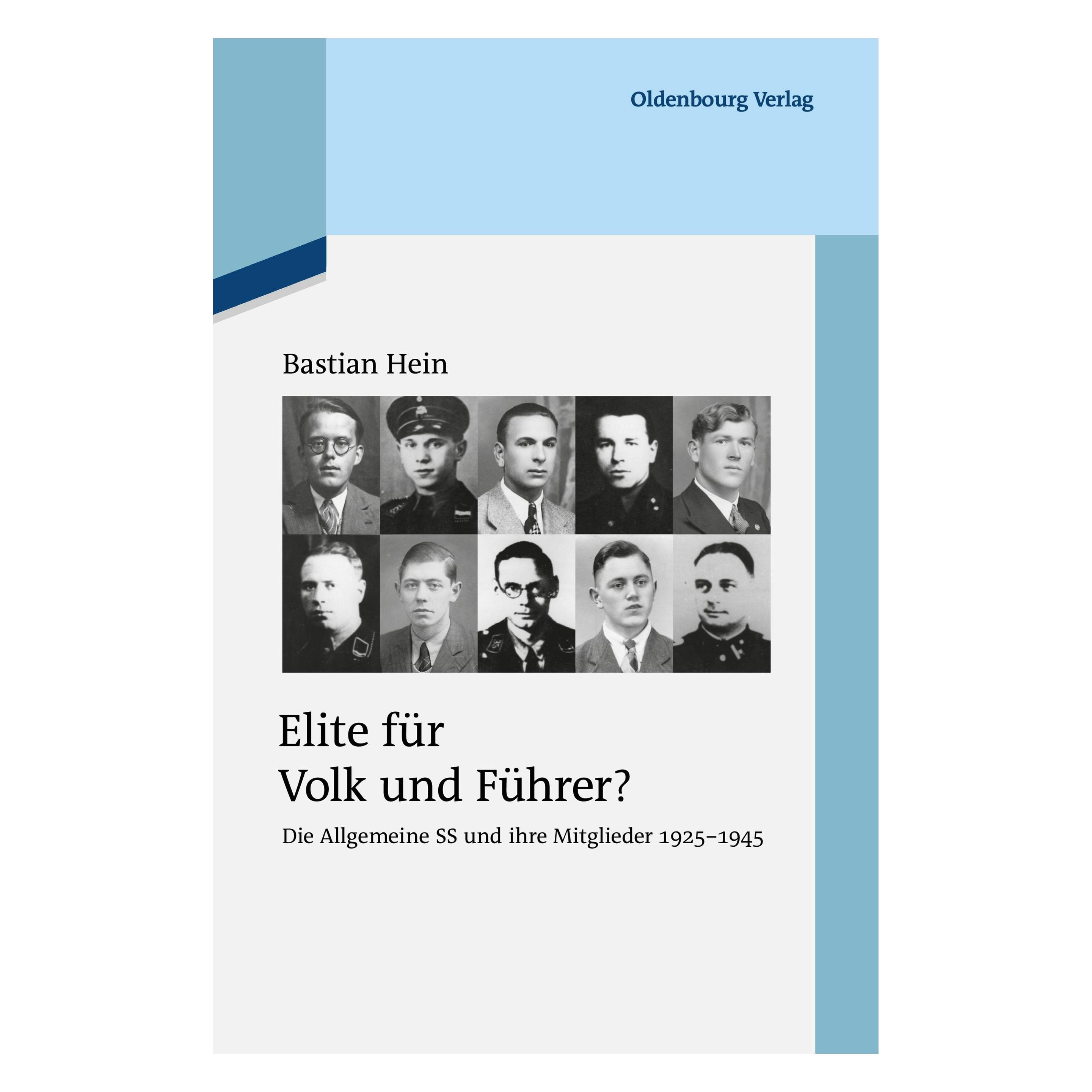 De Gruyter Elite für Volk und Führer? (Deutsch, Softcover, Bastian Hein) (7226711)