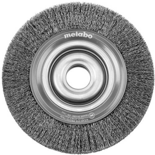 Metabo Stahldrahtrundbürste 200x28x31,75/ 0,3 mm/ USA (629073000) 629073000 1St.