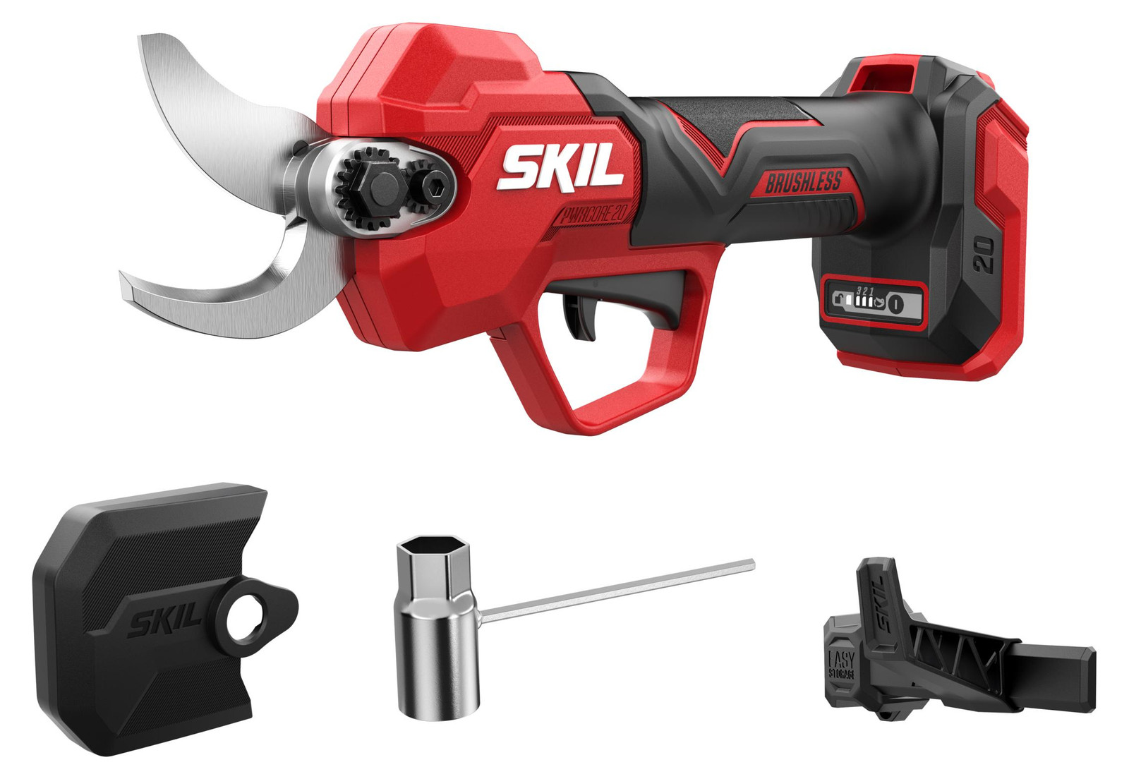 Skil 0620 CA accu-snoeischaar (zonder accu)