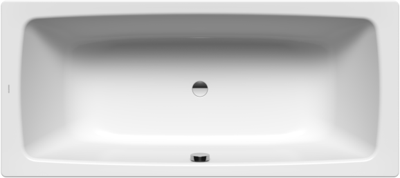 Kaldewei CAYONO DUO 725 Badewanne 272500011001 180x80cm, Invisible Grip, glänzend, alpinweiß