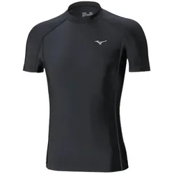Mizuno, Damen, Sportshirt, Bio Gear (XS), Schwarz