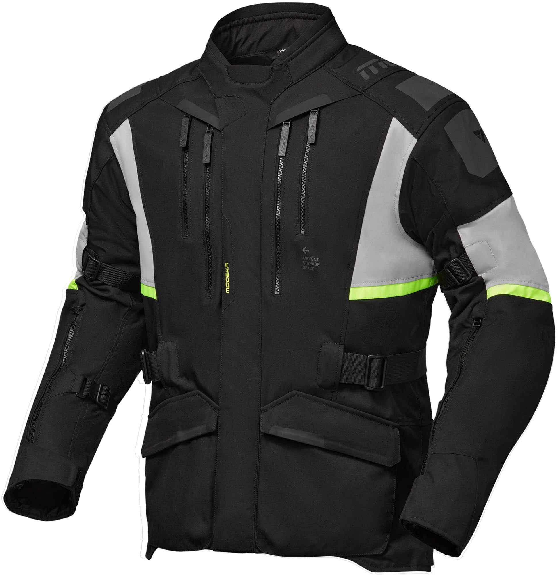 Modeka Striker III Motorrad-Textiljacke 084750-394-3XL