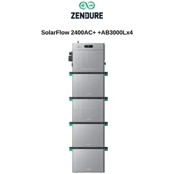 Zendure SolarFlow 2400 AC+ - 4XAB3000L