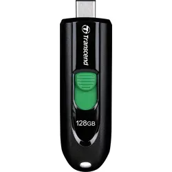 Transcend JetFlash 790C USB-Stick 128 GB Schwarz TS128GJF790C USB-C® USB 3.2 (Gen 1)