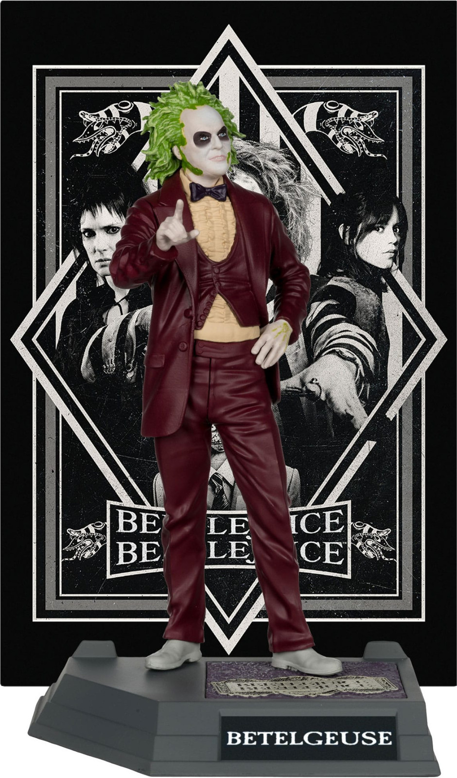 McFarlane Toys Beetlejuice Filmfiguur PVC-beeldje, 17 cm