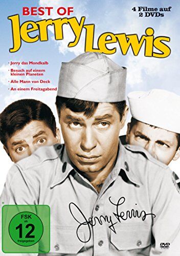Jerry Lewis - Best of Jerry Lewis [2 DVDs] - Preis vom 11.10.2026 03:10:56 h