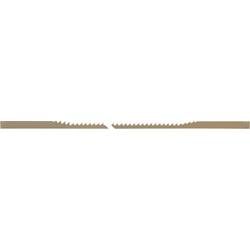 Pegas PS90545 12 St. Laubsägebläter 130 mm Gr. 3 Nicht-Eisenmetalle/Eisenmetalle