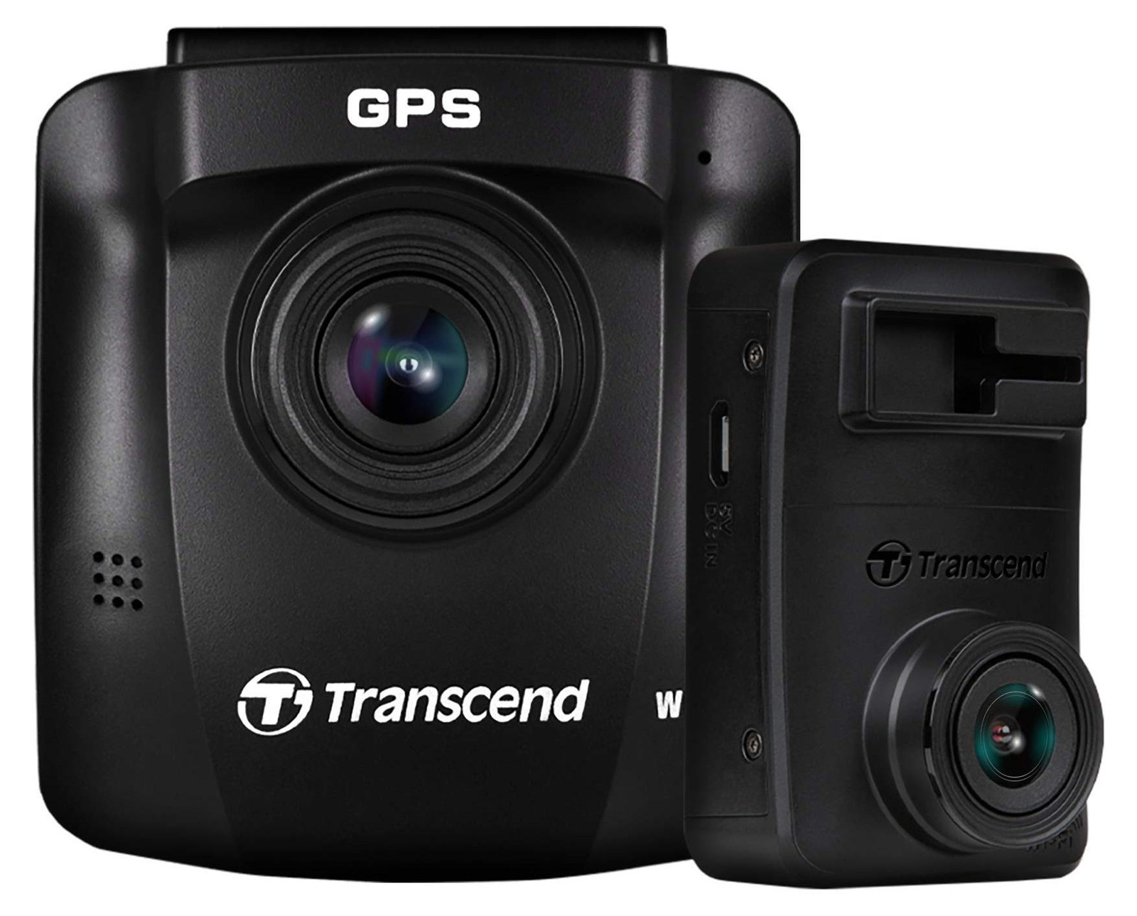 Transcend DrivePro 620 Dashcam met 64GB geheugen en zuignaphouder