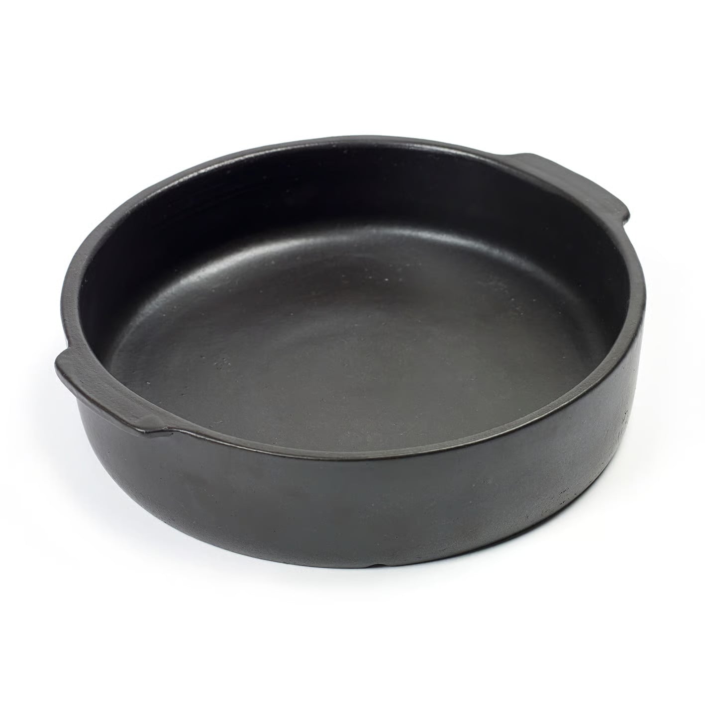 Serax Pure ovenvorm L Black