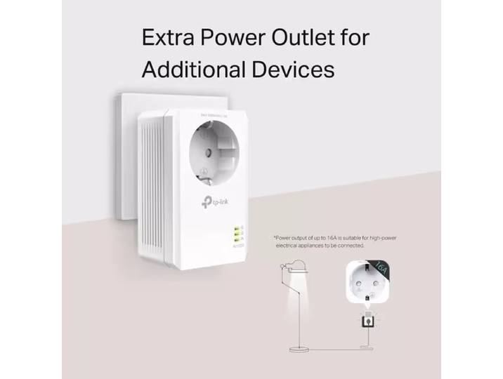 TP-Link TL-PA7017P Powerline WLAN – weiss