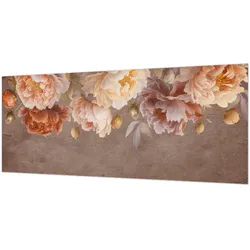FOTOTAPETE 250x104 cm - Florale Eleganz