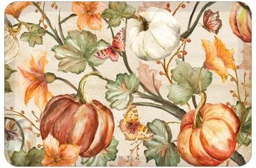 "Laural Home Autumn Vines Anti-Fatigue Kitchen Mat - 20"" W X 30""L"