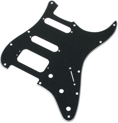 dAndrea ST-Style Pickguard Black Spark Black Sparkle