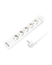 LogiLink Steckdosenleiste 5x EIN/AUS (LPS249U)